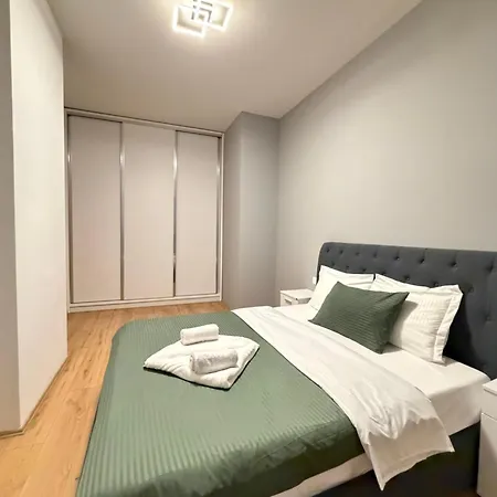 Apartmán Luxury 8 At Square 21 Tirana